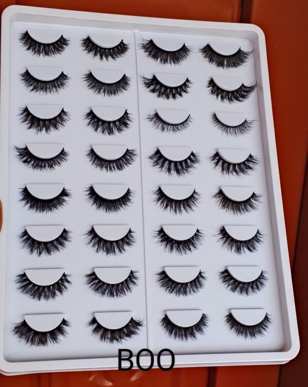 Chee 16Pair Mink Lash Tray - Boo