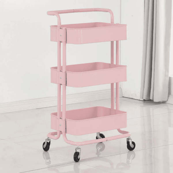 3 Layer Metal Storage/Display Trolley