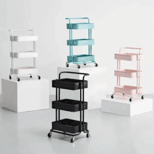 3 Layer Metal Storage/Display Trolley
