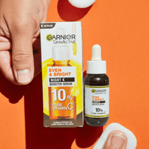 Garnier Even & Bright Night Booster Vitamin C Serum with 10% Pure Vitamin C
