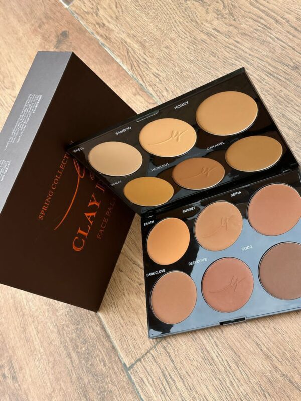 Lujo 12in1 Powder Palette