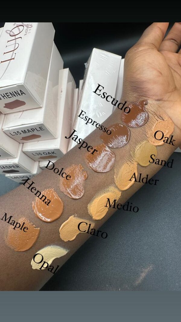 Lujo Radiant Skin Foundation