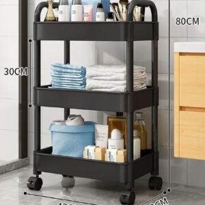 3 Layer Storage/Display Trolley