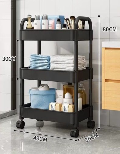 3 Layer Storage/Display Trolley