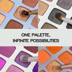 Flawless Ivy 72 Colour Eyeshadow Palette
