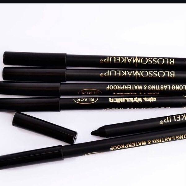 Blossom Soft Gel Eyeliner Pencil -Black