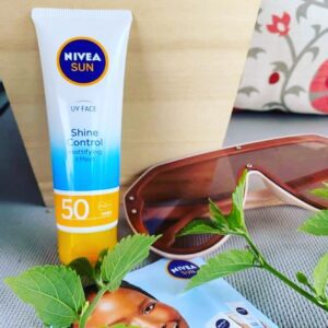Nivea Shine Control Mattifying Effect Sunscreen - SPF50