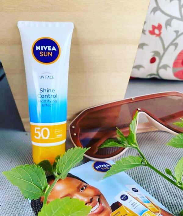 Nivea Shine Control Mattifying Effect Sunscreen - SPF50
