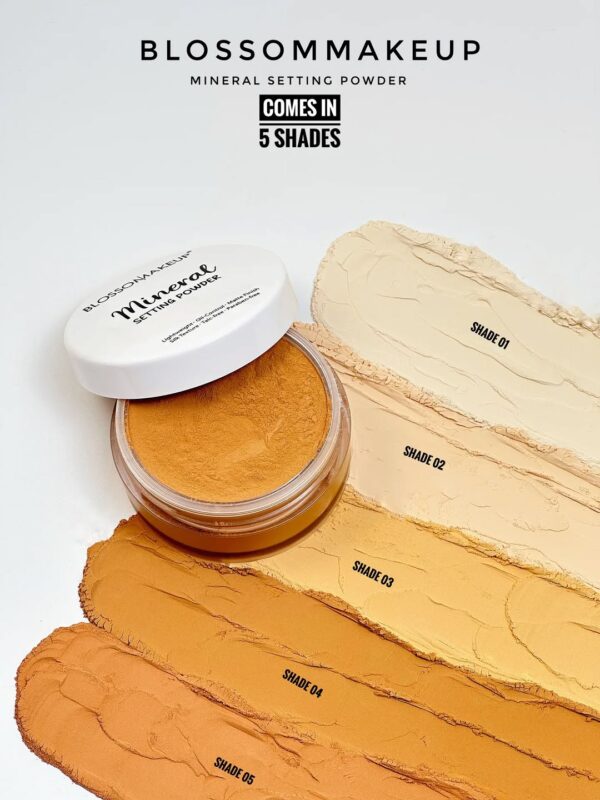 Blossom Mineral Setting Powder