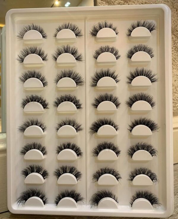 Msmetics 16pair Lash Tray- Coco