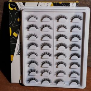 Msmetics 16pair Lash Tray- Coco