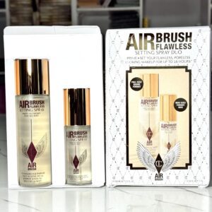 Charlotte Tilbury Airbrush Setting Spray Duo