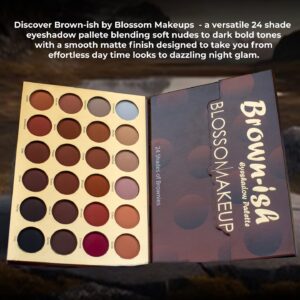 Blossom Brownish Eyesahdow Palette