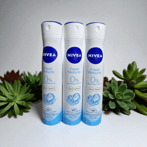 Nivea Fresh Natural 0% Aluminium Deodorant Spray