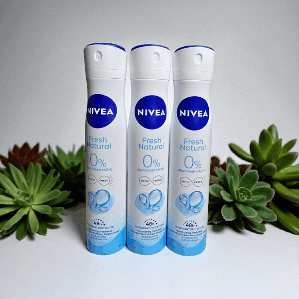 Nivea Fresh Natural 0% Aluminium Deodorant Spray