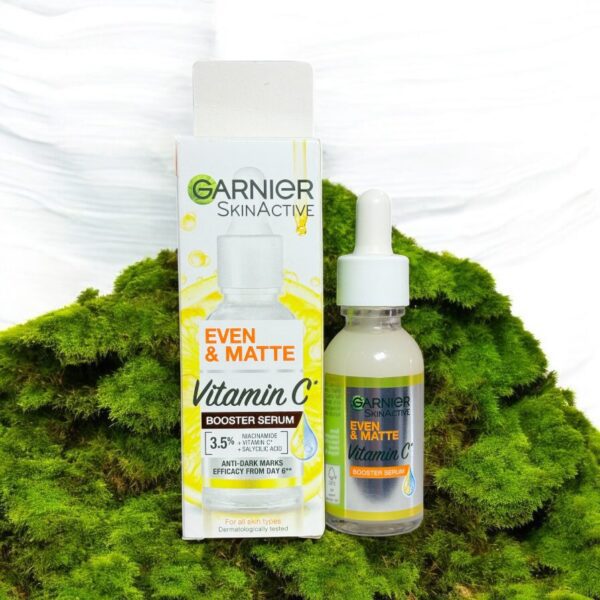 Garnier Even & Matte Vitamin C Booster Serum