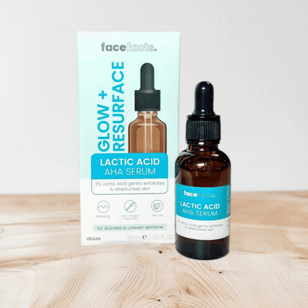 Face Facts Lactic Acid Serum
