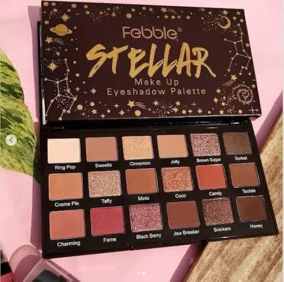 Febble Stellar Nude Eyeshadow