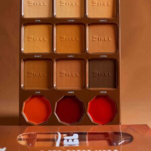 Zikel Airbrush Luxe Powder and Blush Palette