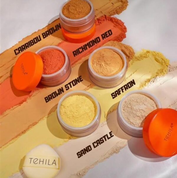Tehila CHEF-D'OEUVRE Setting Powder