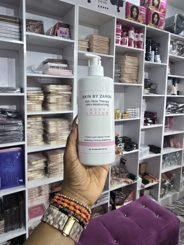 Skin By Zaron Alpha Arbutin Moisturizing Body Lotion