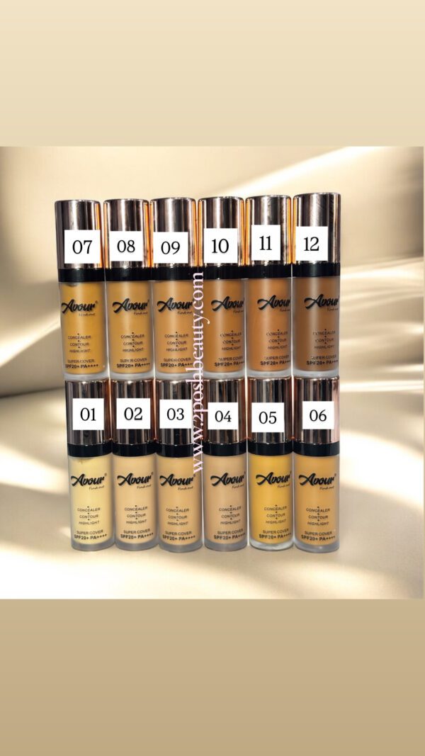 Avour Find Out Concealer