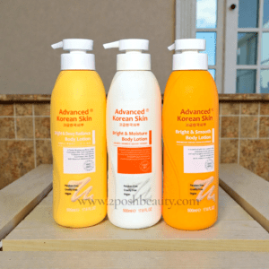 Advanced Korean Body Lotion