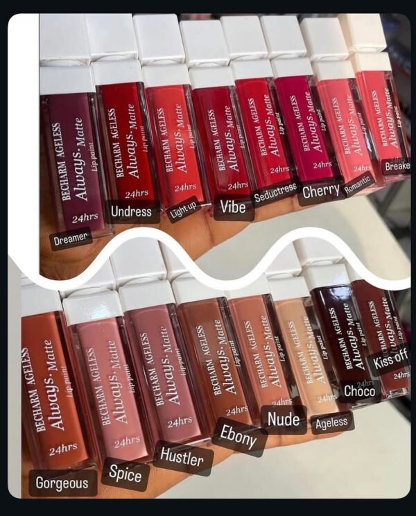 Becharm Ageless Matte Lipstain