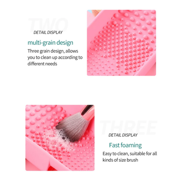 Multipurpose Silicone Brush Cleaner