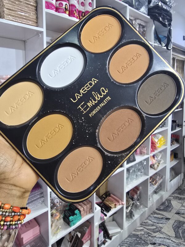 Laveeda Emilia Powder Palette