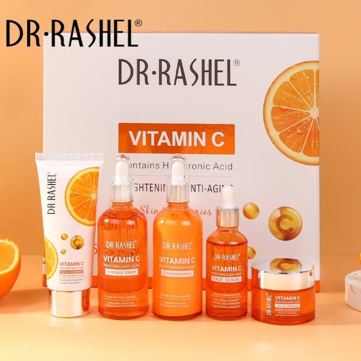 Dr Rashel 5in1 Vitamin C Set