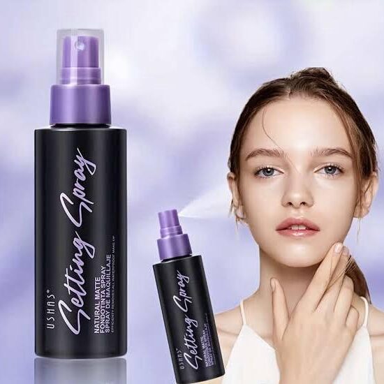 Ushas Natural Matte Setting Spray