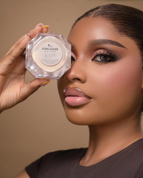 Thegirlzkorner Bake Me Babe Setting Powder