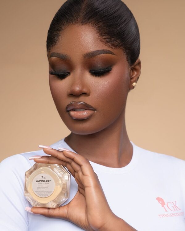 Thegirlzkorner Bake Me Babe Setting Powder
