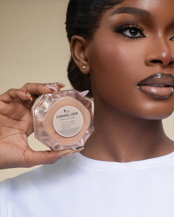 Thegirlzkorner Bake Me Babe Setting Powder