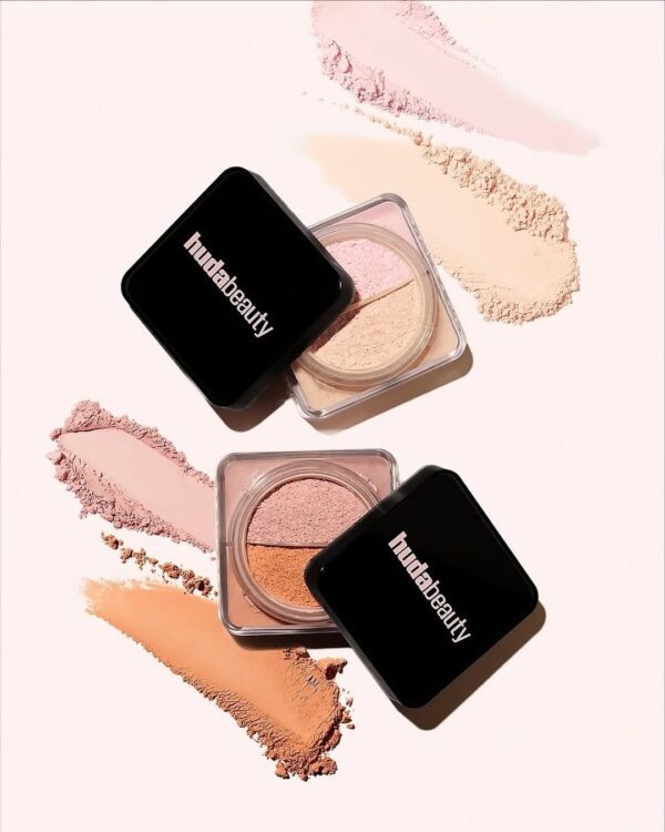 Hudabeauty Duo Setting Powder