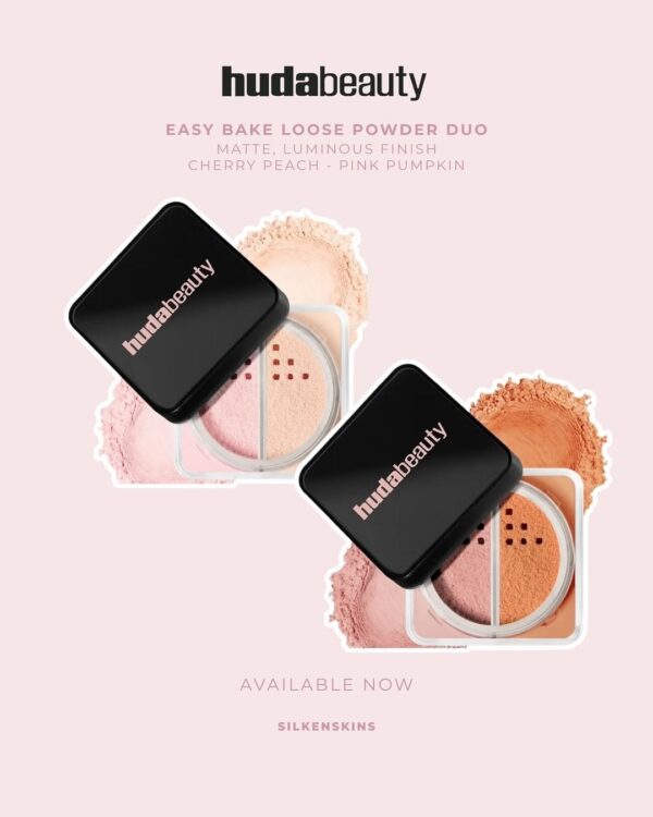 Hudabeauty Duo Setting Powder