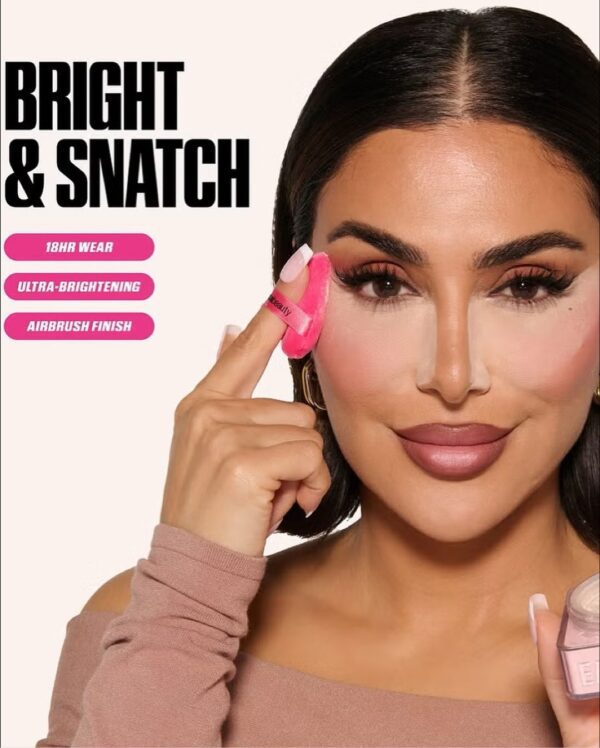 Hudabeauty Duo Setting Powder