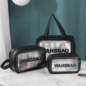 3in1 PVC Wash Bag