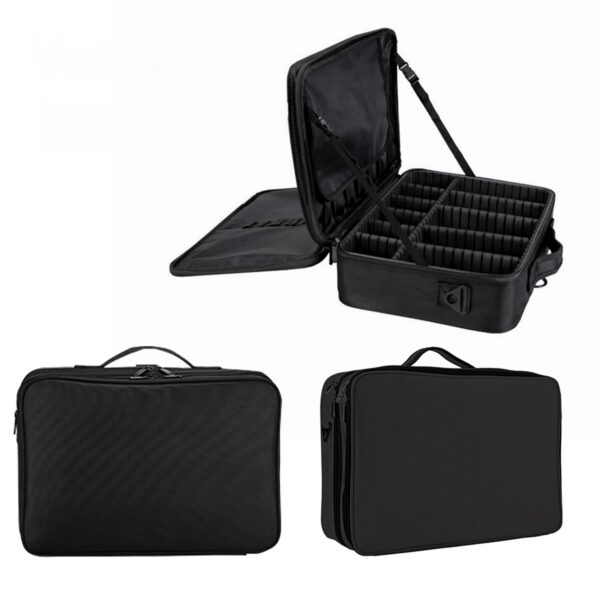 Oxford Laptop Shape Makeup Storage Bag