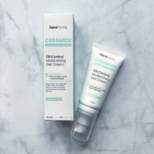 Face Facts Ceramide Oil Control Moisturizing Gel Cream