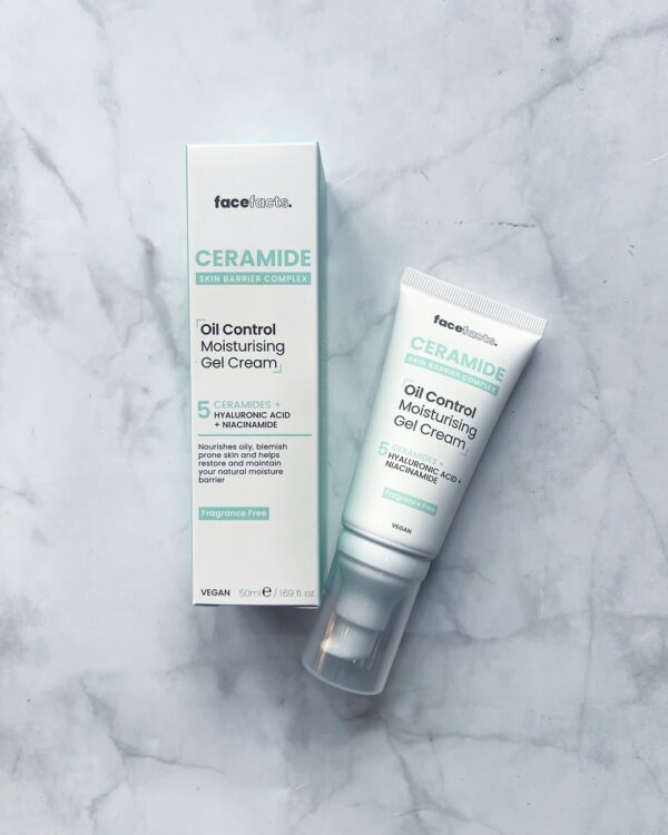 Face Facts Ceramide Oil Control Moisturizing Gel Cream
