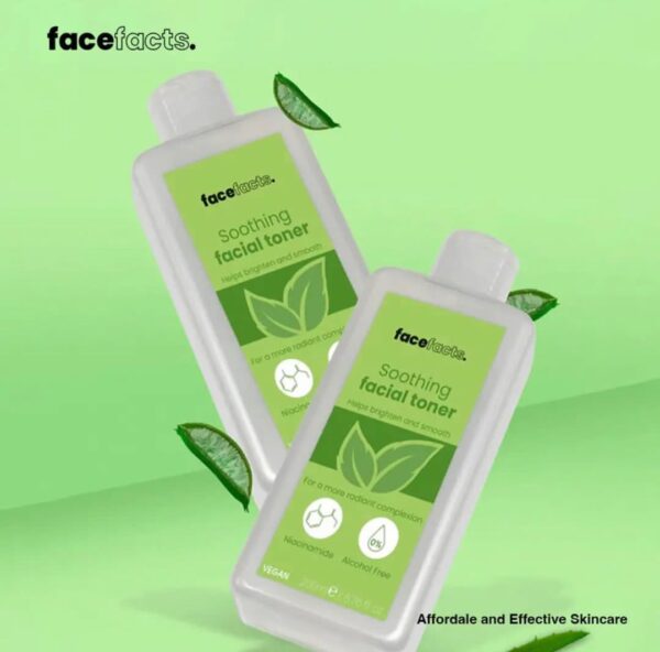 Face Facts Soothing Facial Toner
