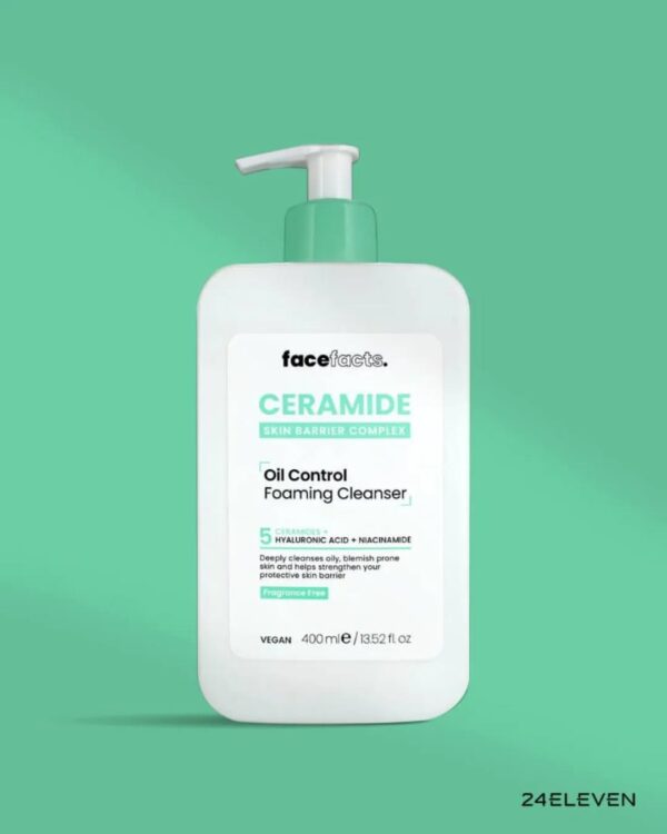 Face Facts Ceramide Oil Control Foaming Cleanser