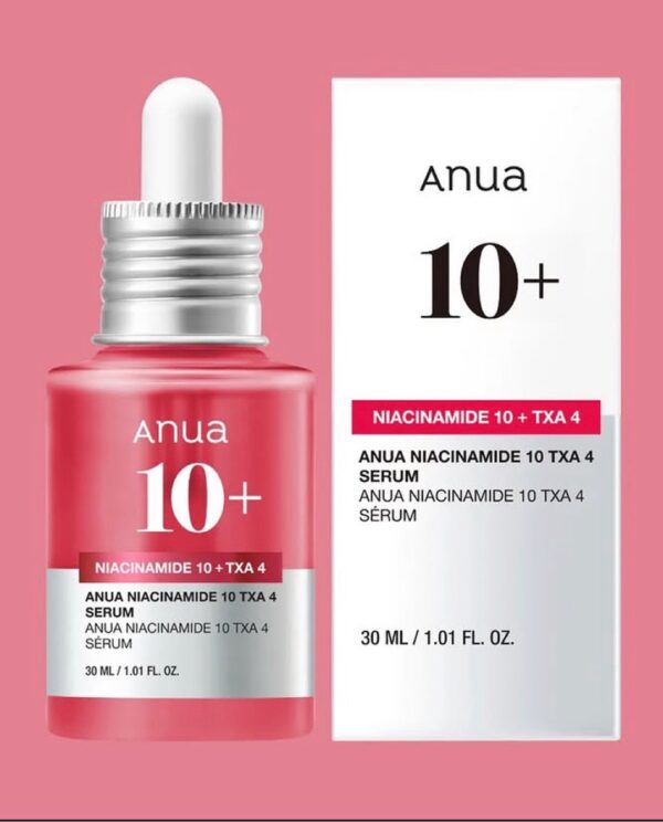 Anua Niacinamide 10% + TXA 4% Serum