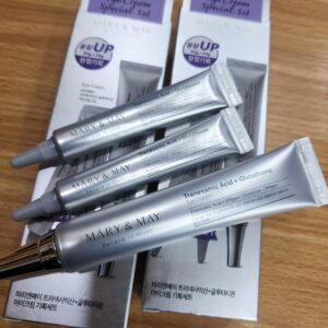 Mary & May Tranexamic Acid + Glutathione Eye Cream (30g+12gx2)