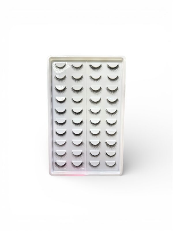 Chee 20Pair Mink Lash Tray - GII