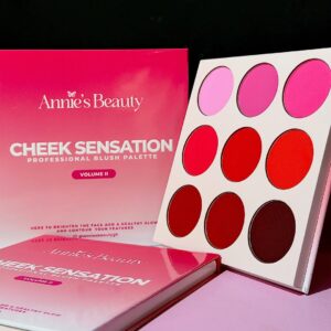 Anniesbeauty Cheek Sensation Blush Palette Vol II