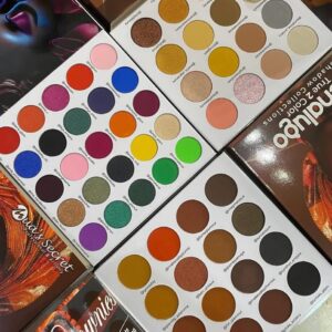 Mua's Secret Achalugo Eyeshadow Palette