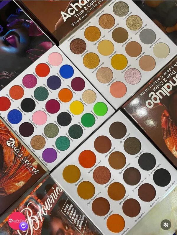Mua's Secret Achalugo Eyeshadow Palette